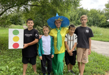 Игровая программа «Дорожные приключения»
